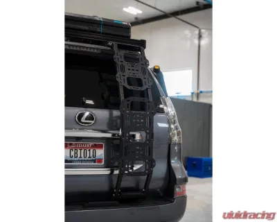 Prinsu Design Studio 2 Rung Ladder Accessory Panel Toyota Sequoia 3rd Gen 2023-2024 - 600-000-000-420